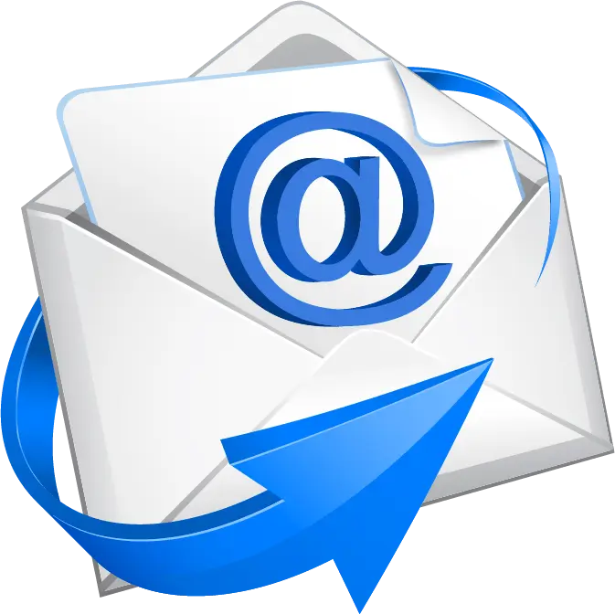 Email Symbol header