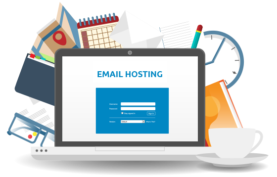 email hosting pakketten