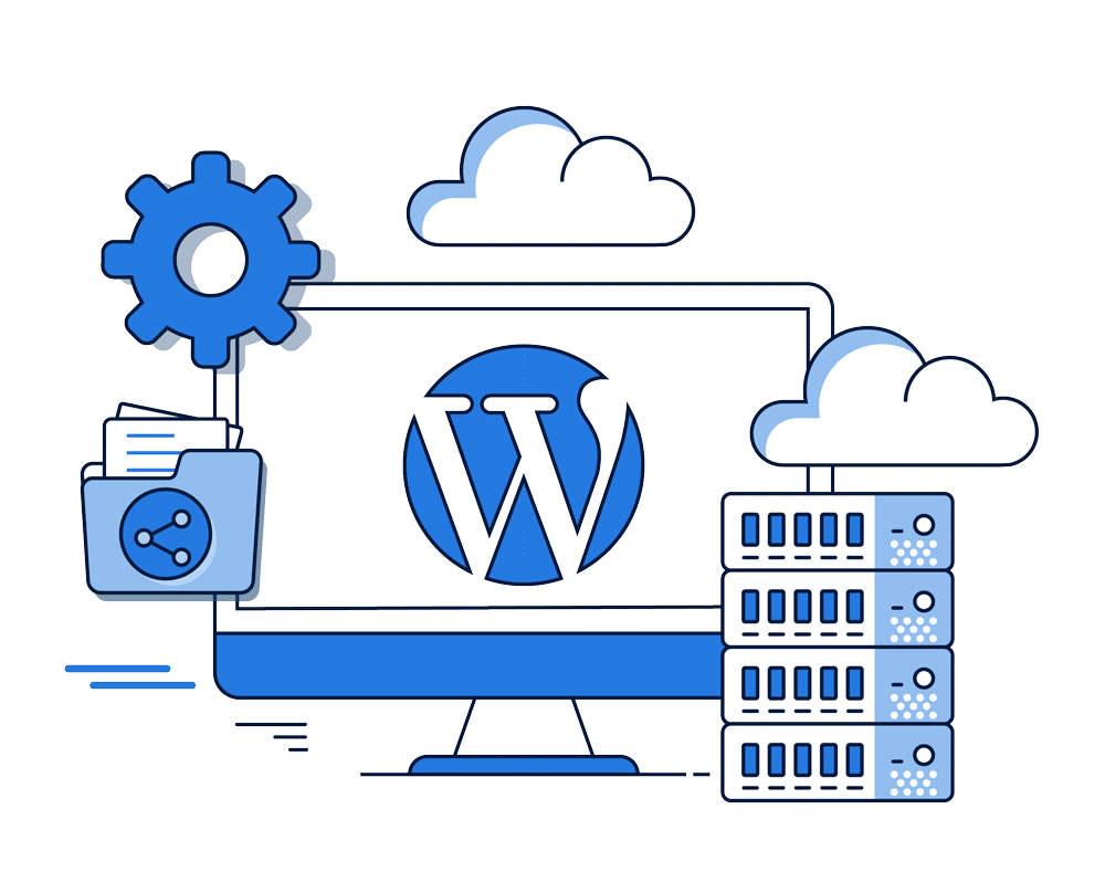 Wordpress hosting bij ronserv.nl