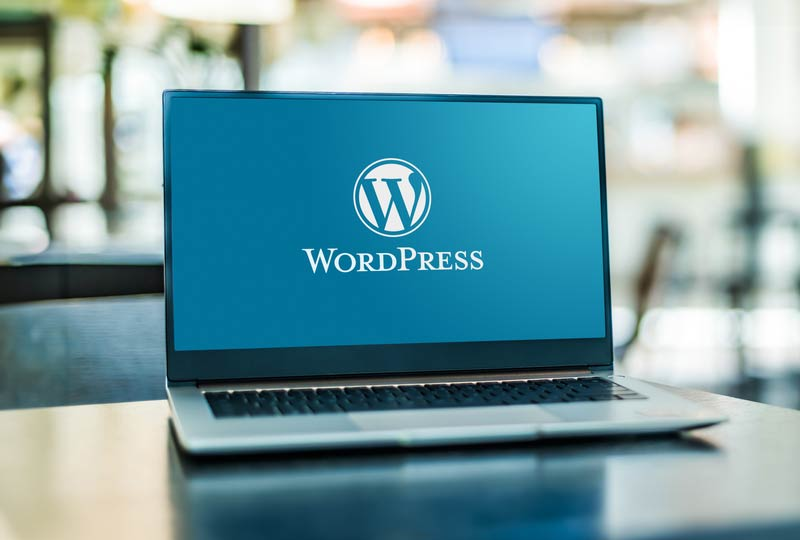 wordpress laptop hosting